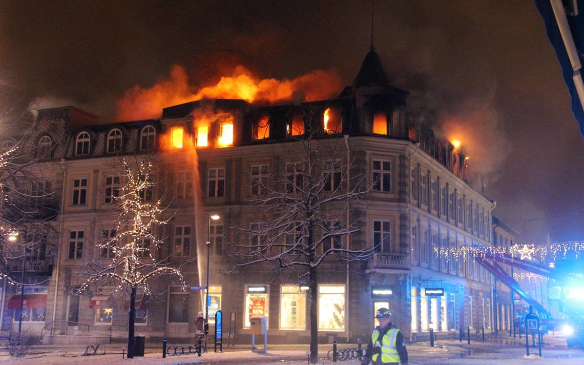 Branden i Arvika