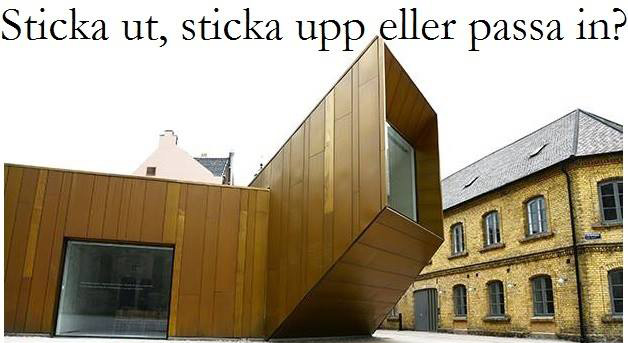 Arkitektur som provocerar. Nya domkyrkoforum i Lund ses av många som en parasit i en historisk miljö.