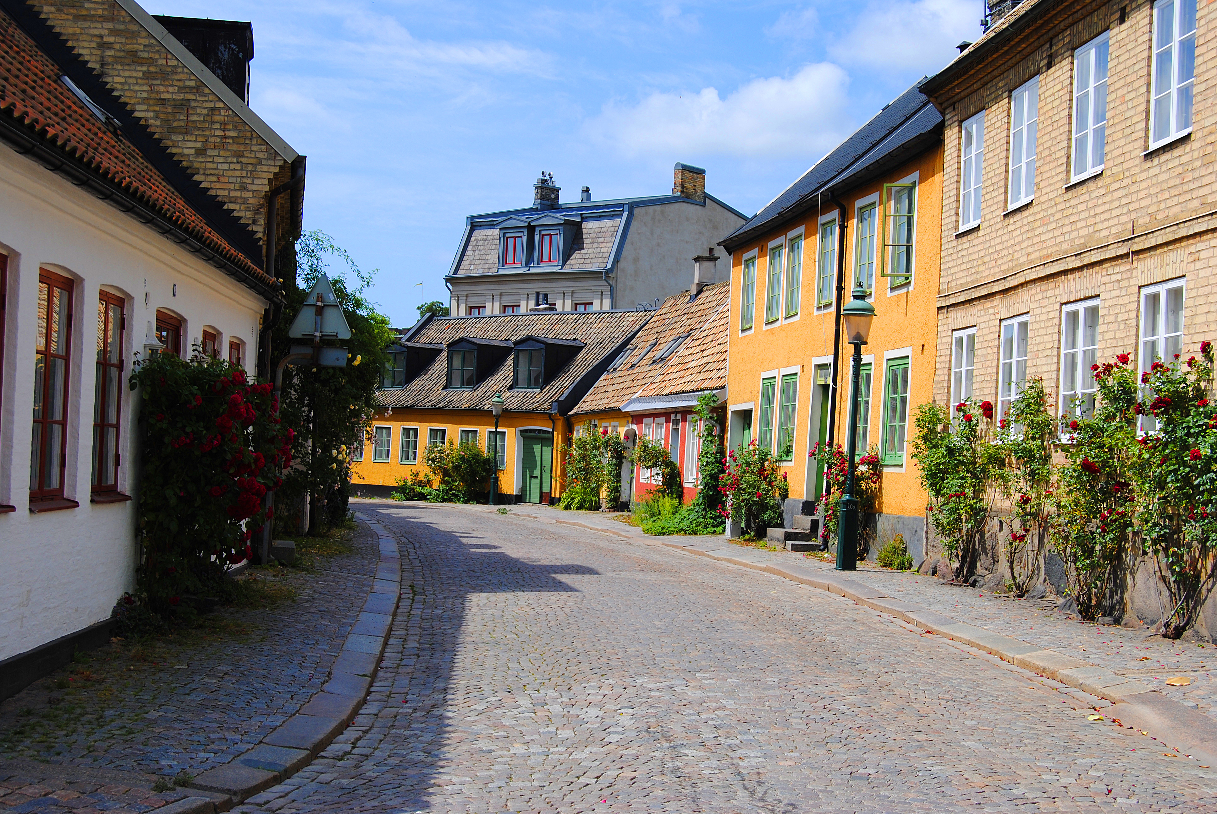 Är Lund Sveriges vackraste stad?