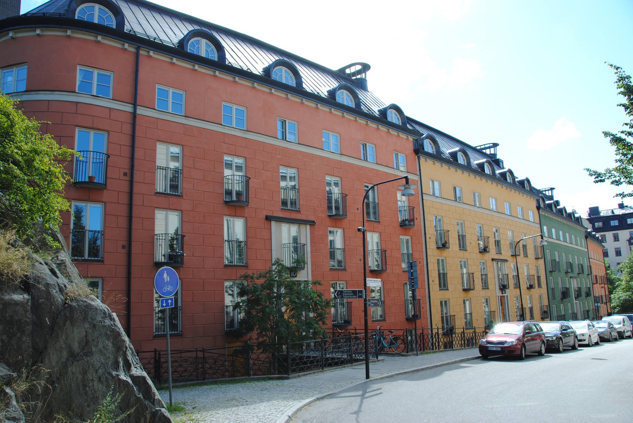 Vilket år byggs nästa vackra byggnad i Stockholm?