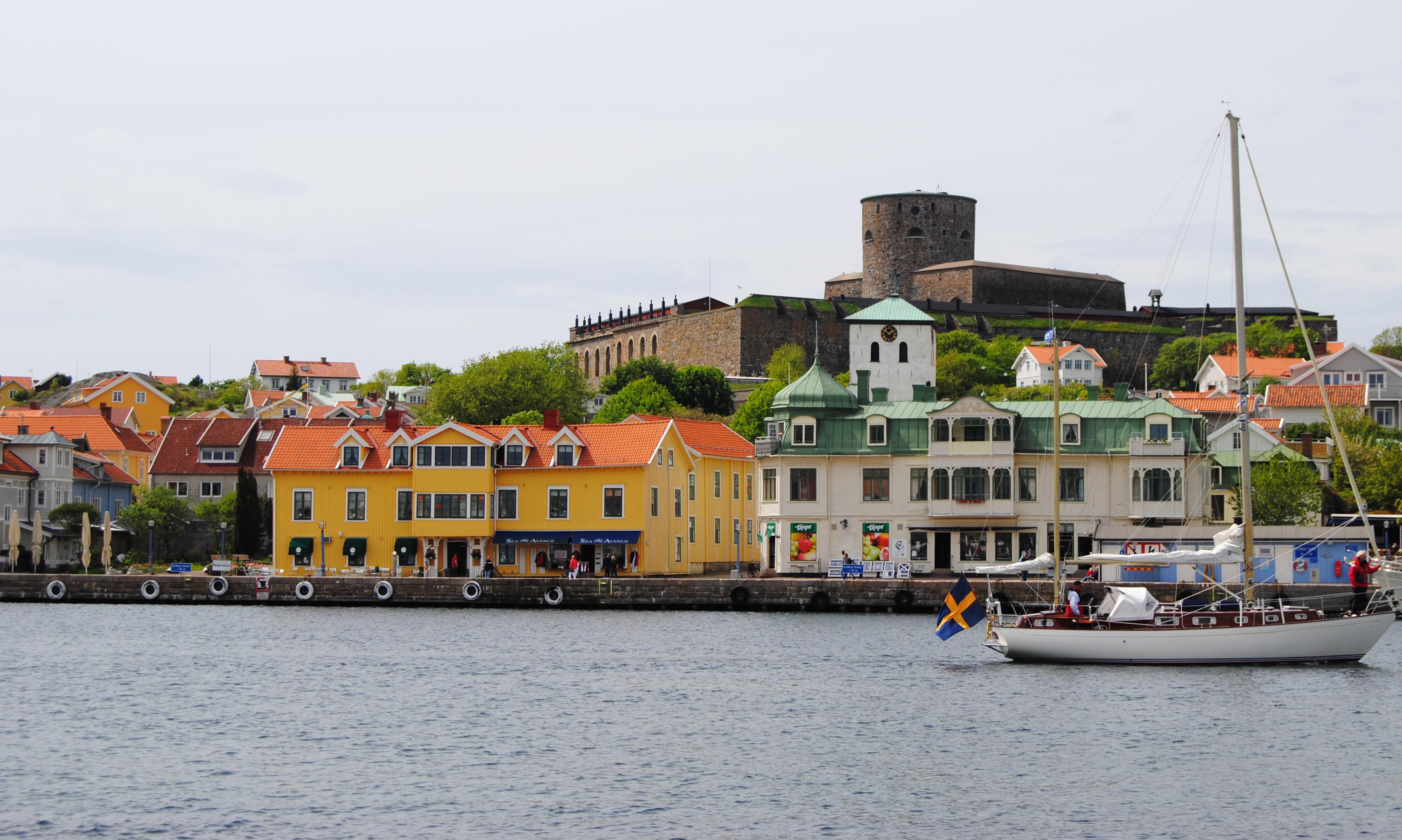 Marstrand är Sveriges femtonde vackraste stad