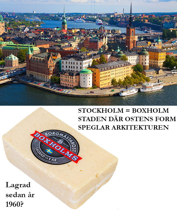 Stockholm är inte Sveriges fulaste stad.