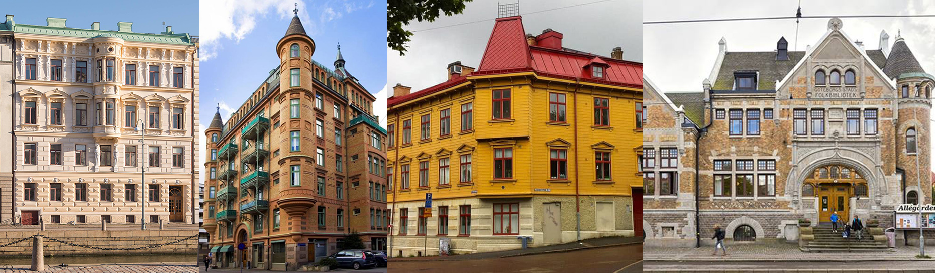 Lista - vilka är Göteborgs vackraste byggnader?