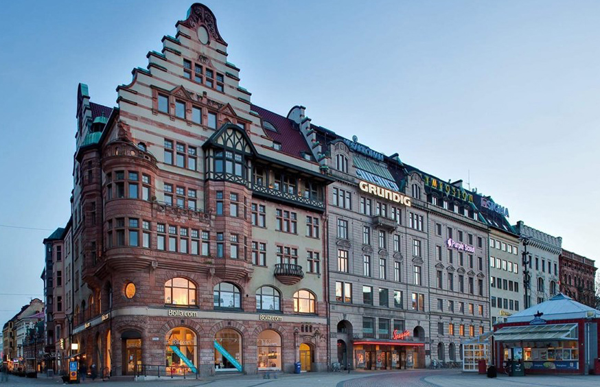 Ohlssons hörna på Stortorget i Malmö är Sveriges åttioförsta vackraste byggnad genom tiderna.