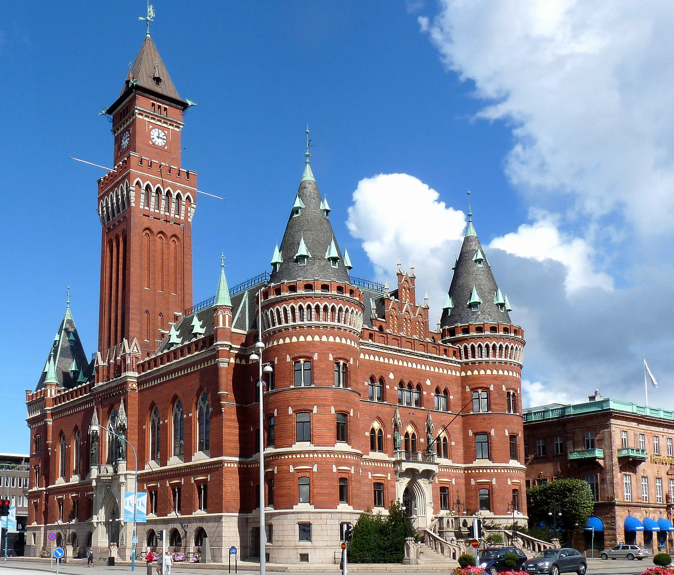 Rådhuset i Helsingborg är Sveriges fjärde vackraste byggnad genom tiderna