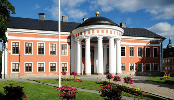 Rådhuset i Härnösand är Sveriges fyrtiotredje vackraste byggnad genom tiderna.