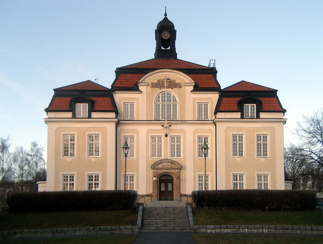 Rådhuset i Örnsköldsvik är Sveriges sextioandra vackraste byggnad genom tiderna.