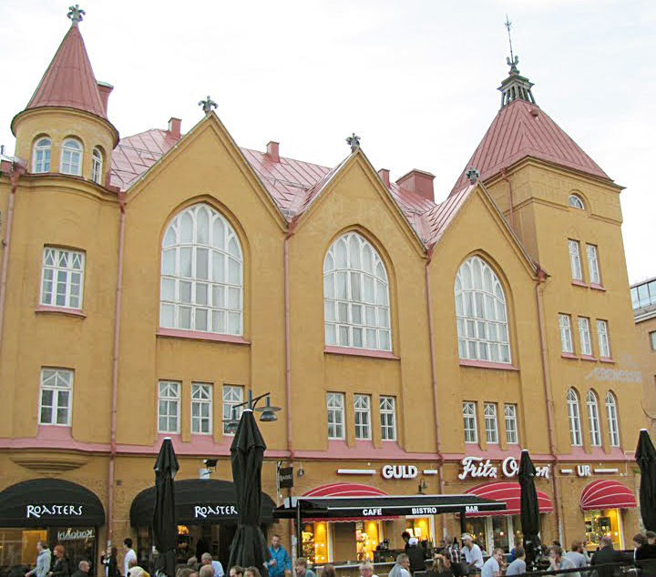 Kulturcentrum Ebeneser i Luleå är Sveriges sextiosjunde vackraste byggnad genom tiderna.