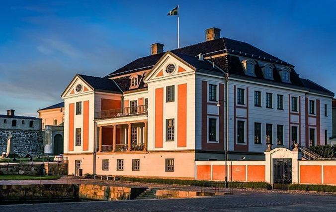 Residenset är Karlskronas vackraste byggnad.