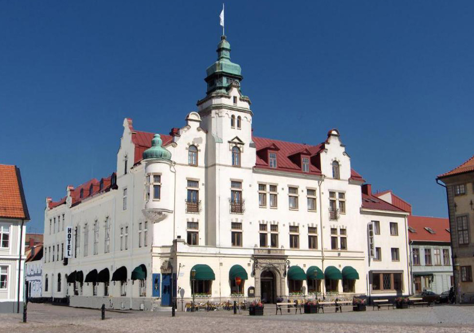 Stadshotellet i Kalmar är Sveriges tjugoförste vackraste byggnad genom tiderna.