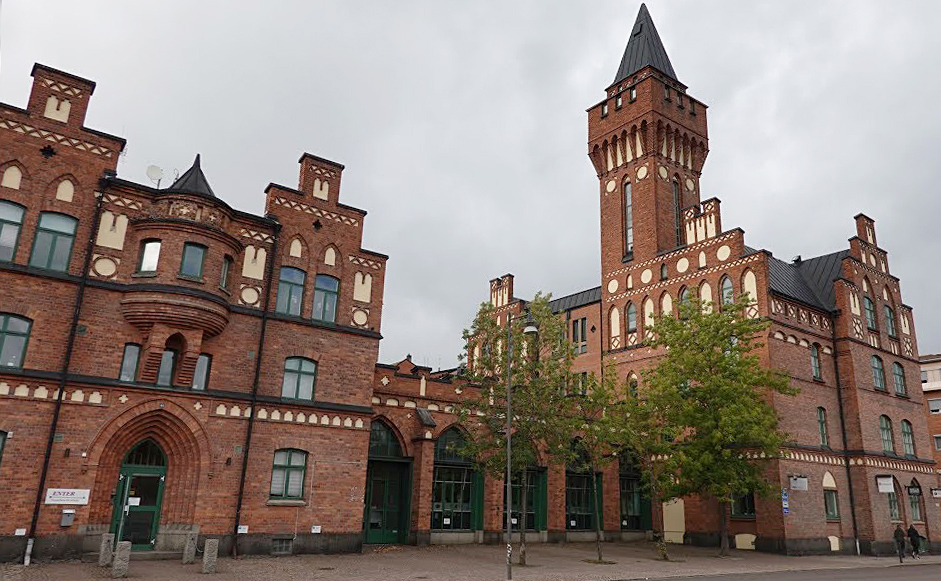 Gamla brandstationen i Jönköping är Sveriges trettioandre vackraste byggnad genom tiderna.