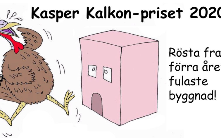 Rösta fram Kasper Kalkon-priset 2020