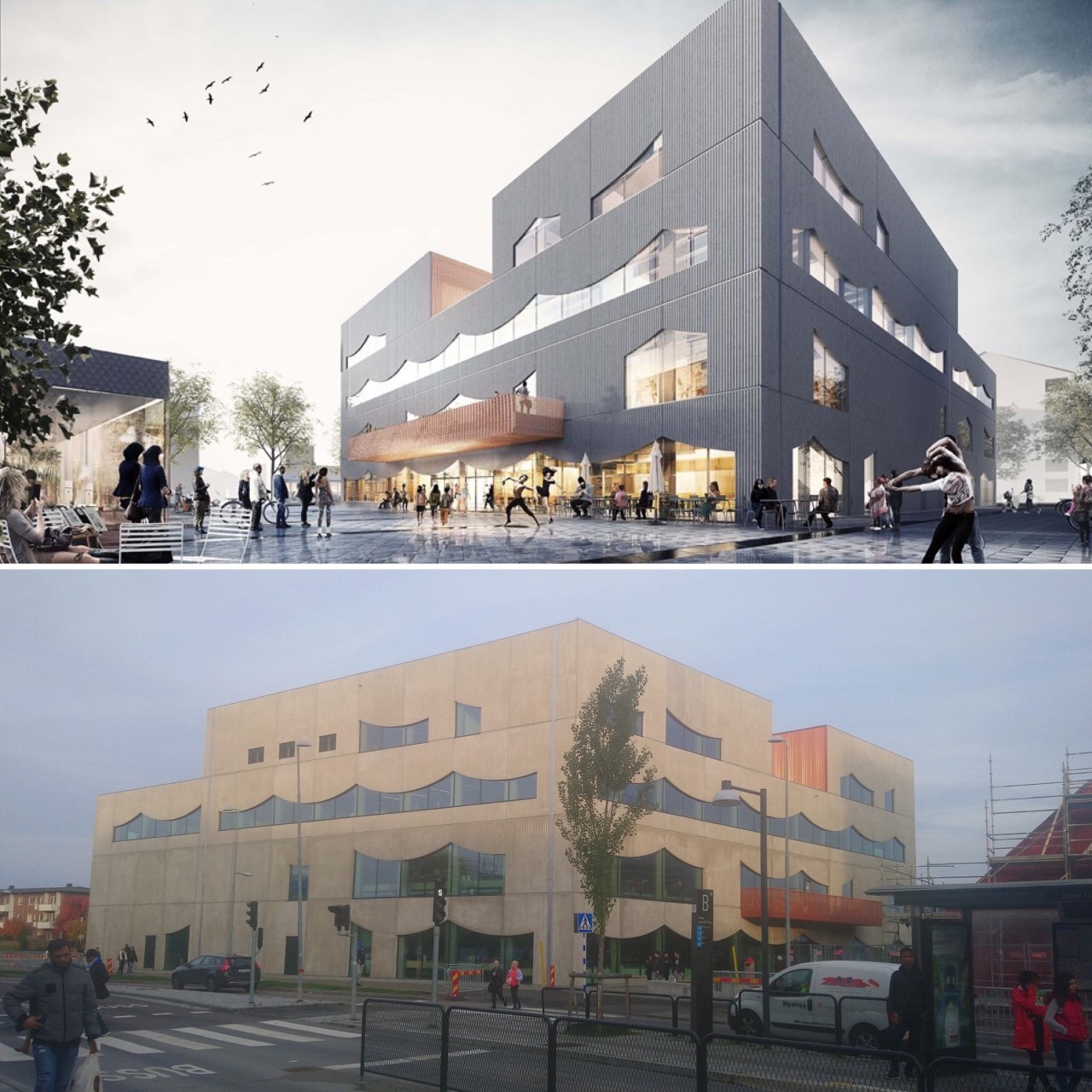 Är Selma Center i Göteborg årets fake view 2020?