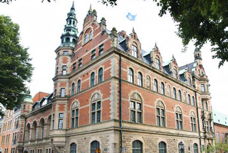 IIEE Internationella Miljöinstitutet är en av Lunds vackraste byggnader.