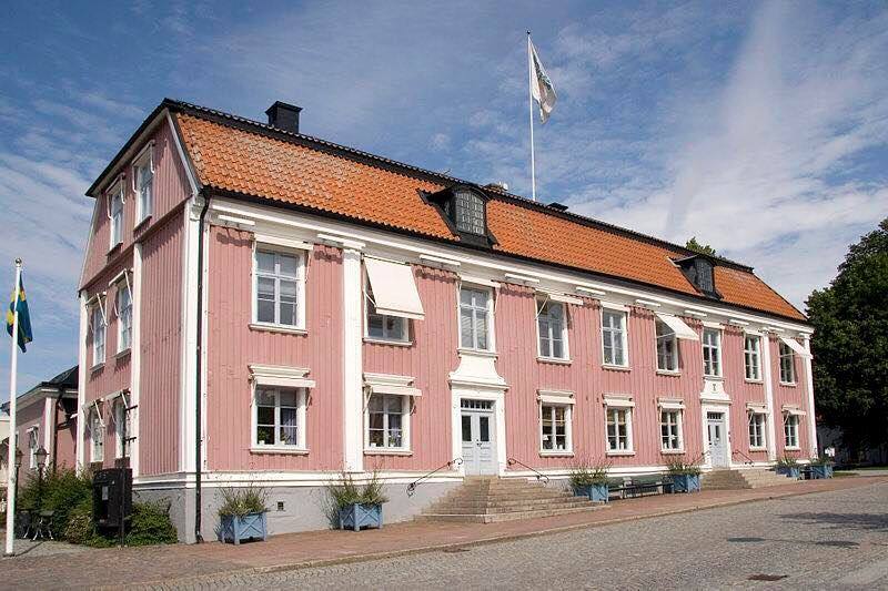 Rådhuset är Alingsås vackraste byggnad.
