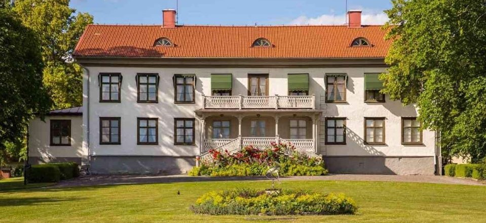 Björkborn i Karlskoga är en av Värmlands vackraste byggnader.