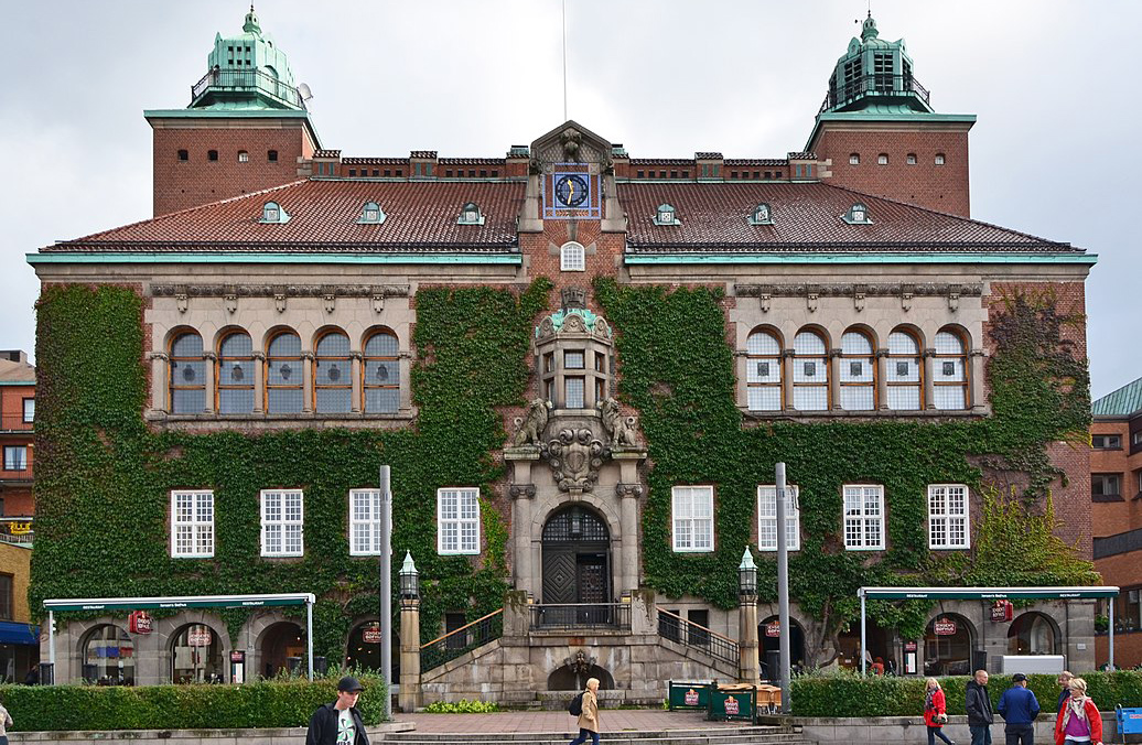 Rådhuset är Borås näst vackraste byggnad.
