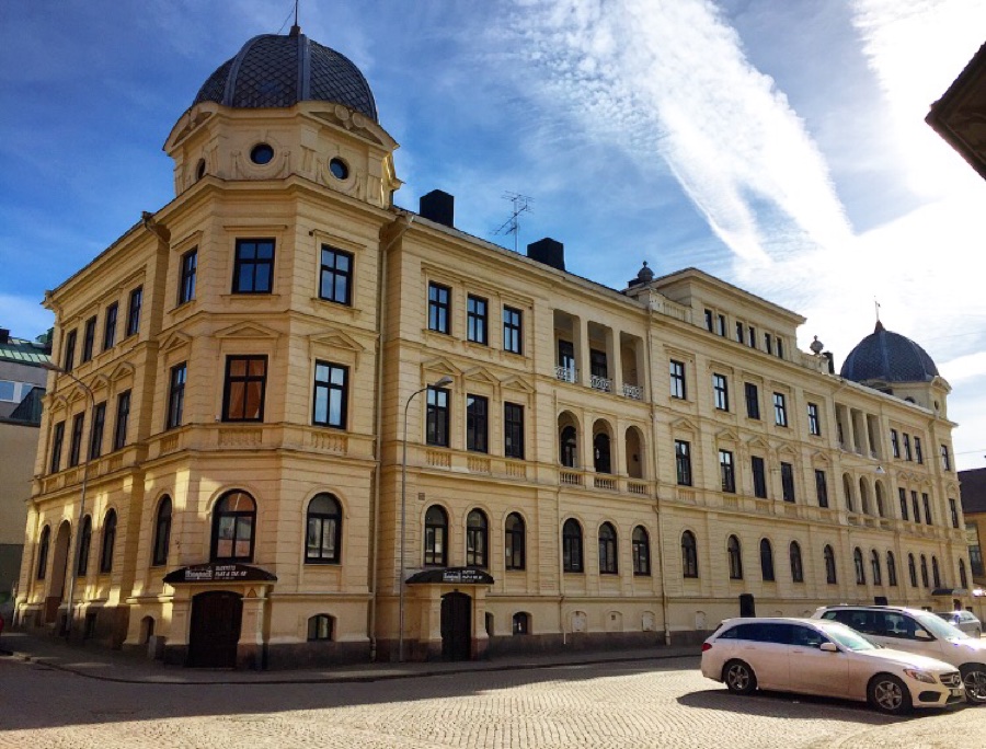 Slottet är Borås femte vackraste byggnad.