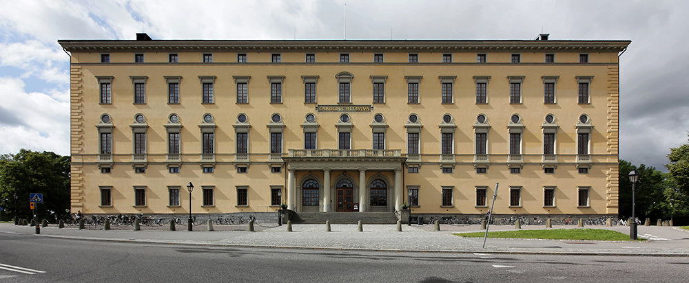 Carolina Rediviva är en av Uppsalas vackraste byggnader.