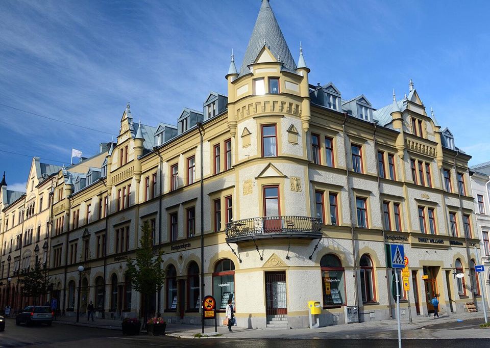 Casselska huset är en av Sundsvalls vackraste byggnader.