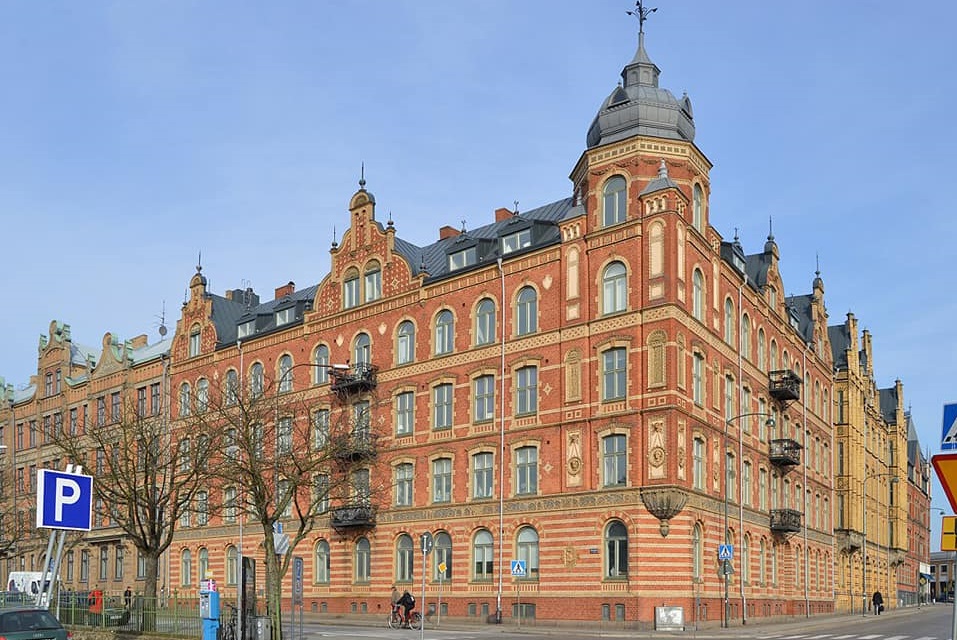 Clemenstorget 12 är en av Lunds vackraste byggnader.