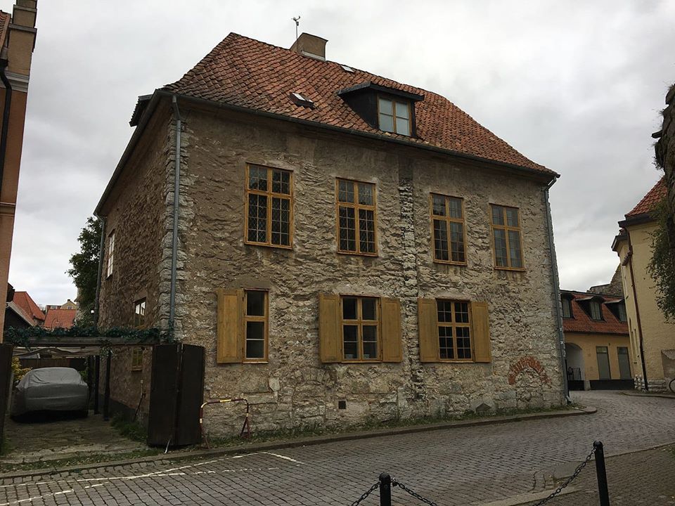 Cramérska huset är en av Visbys vackraste byggnader.