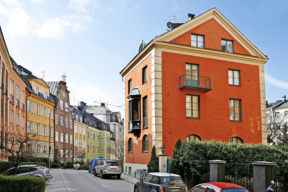  Danderydsgatan 17 är en av Stockholms vackraste byggnader.