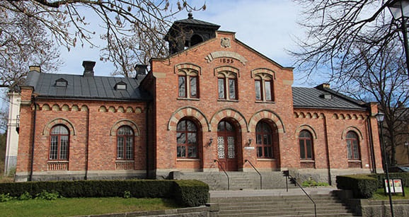 Tingshuset är Enköpings vackraste byggnad.