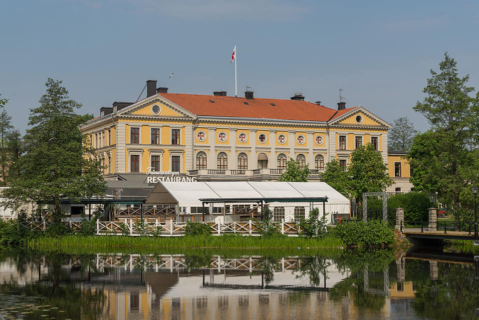 Frimurarelogen är Örebros femte vackraste byggnad.