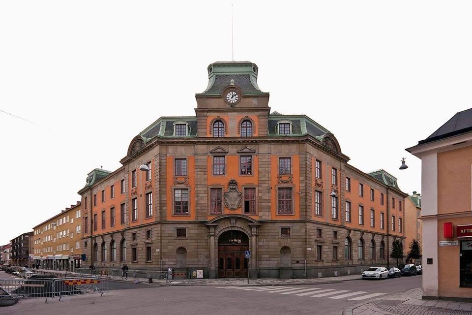 Gamla riksbankshuset är Uppsalas femte vackraste byggnad.