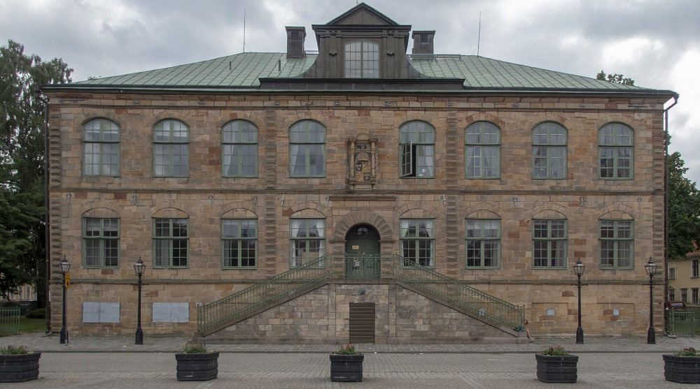 Hovrätten är en av Jönköpings vackraste byggnader