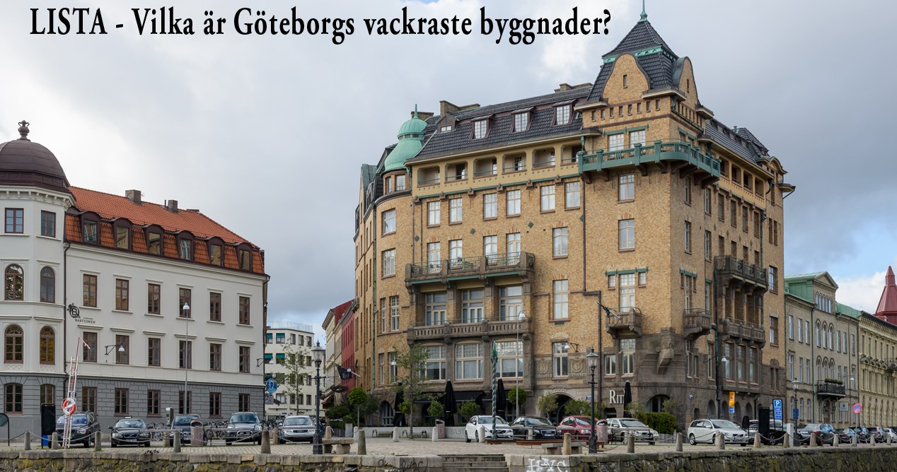 Lista - Göteborgs vackraste byggnader.
