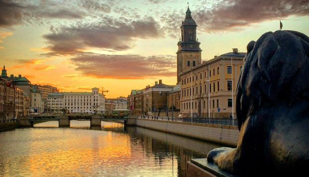 Göteborg är en av Sveriges vackraste städer.