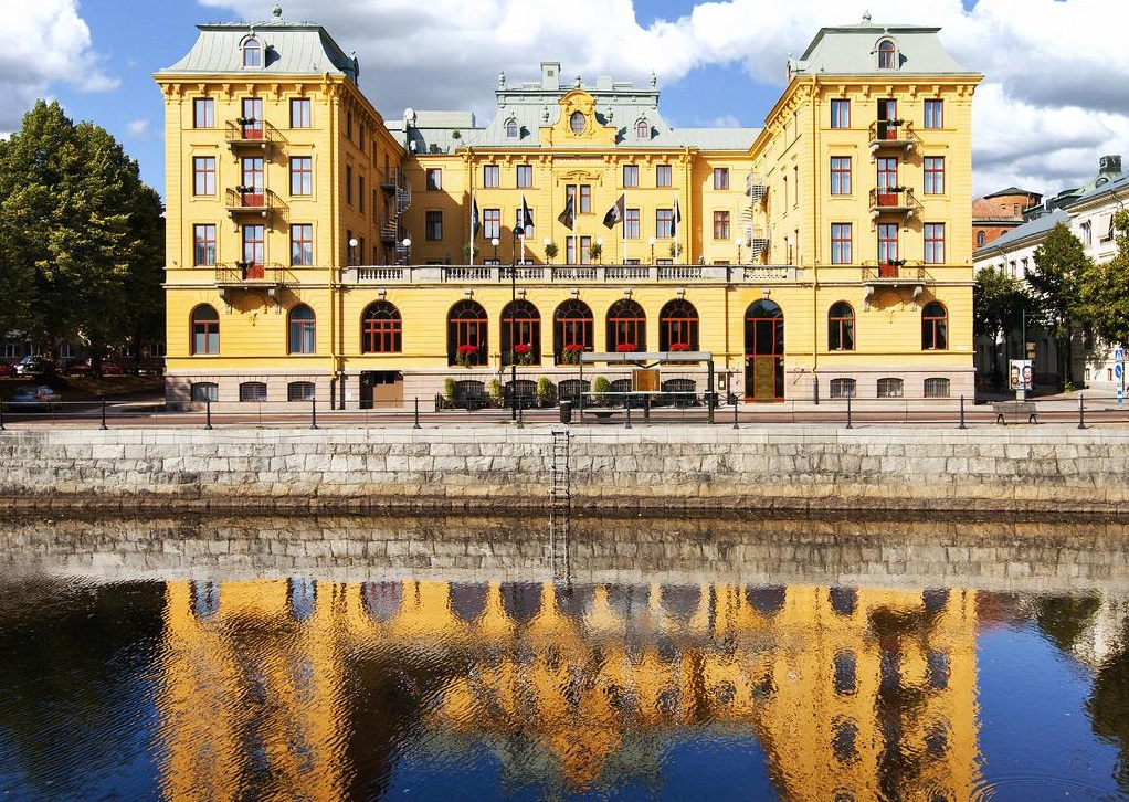 Grand Hotel är en av Gävles vackraste byggnader.