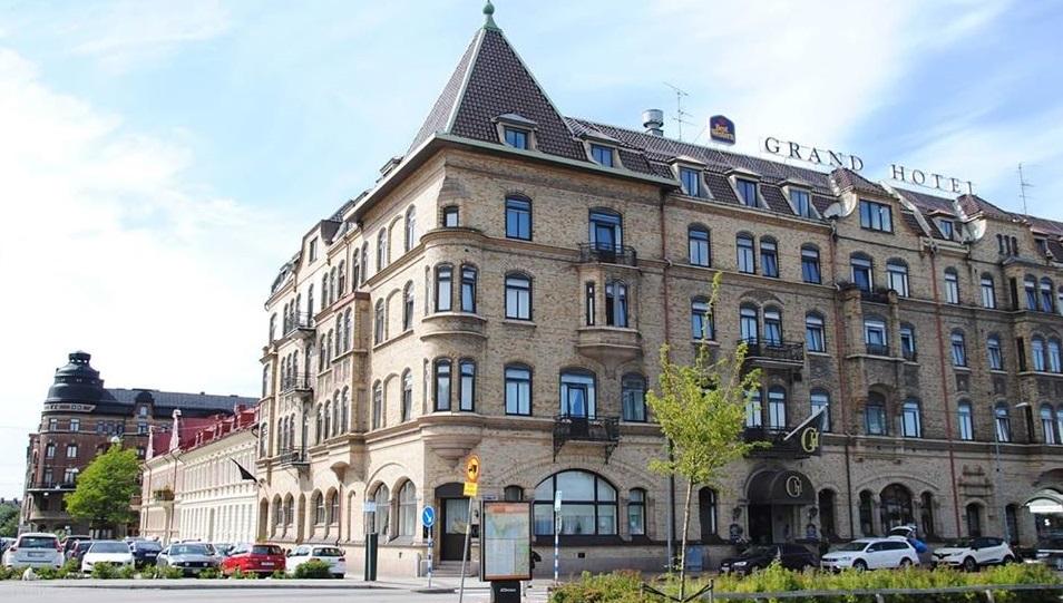  Grand Hotel är en av Halmstads vackraste byggnader.