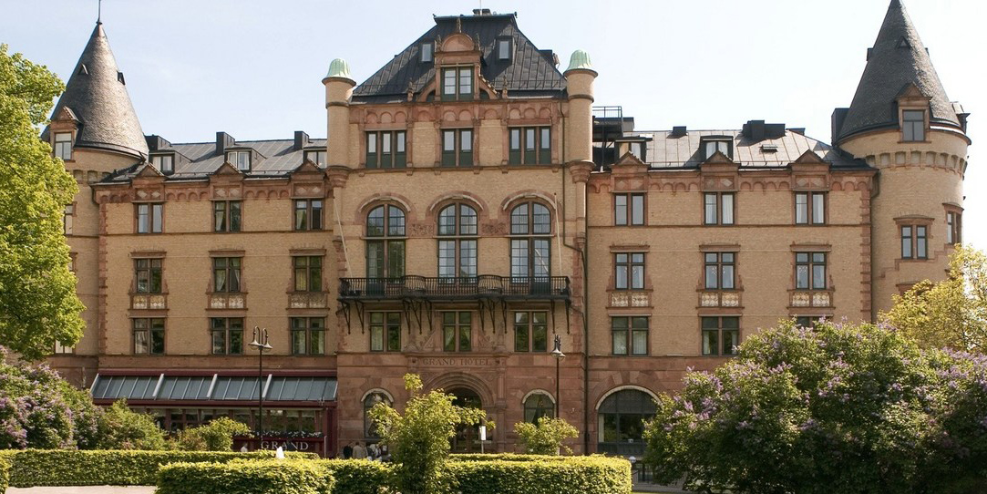 Grand Hotel är Lunds femte vackraste byggnad.
