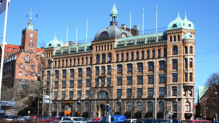 Hertziahuset är en av Göteborgs vackraste byggnader.