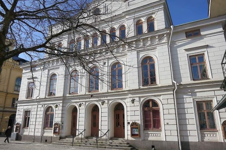 Teatern är en av Kalmars vackraste byggnader.