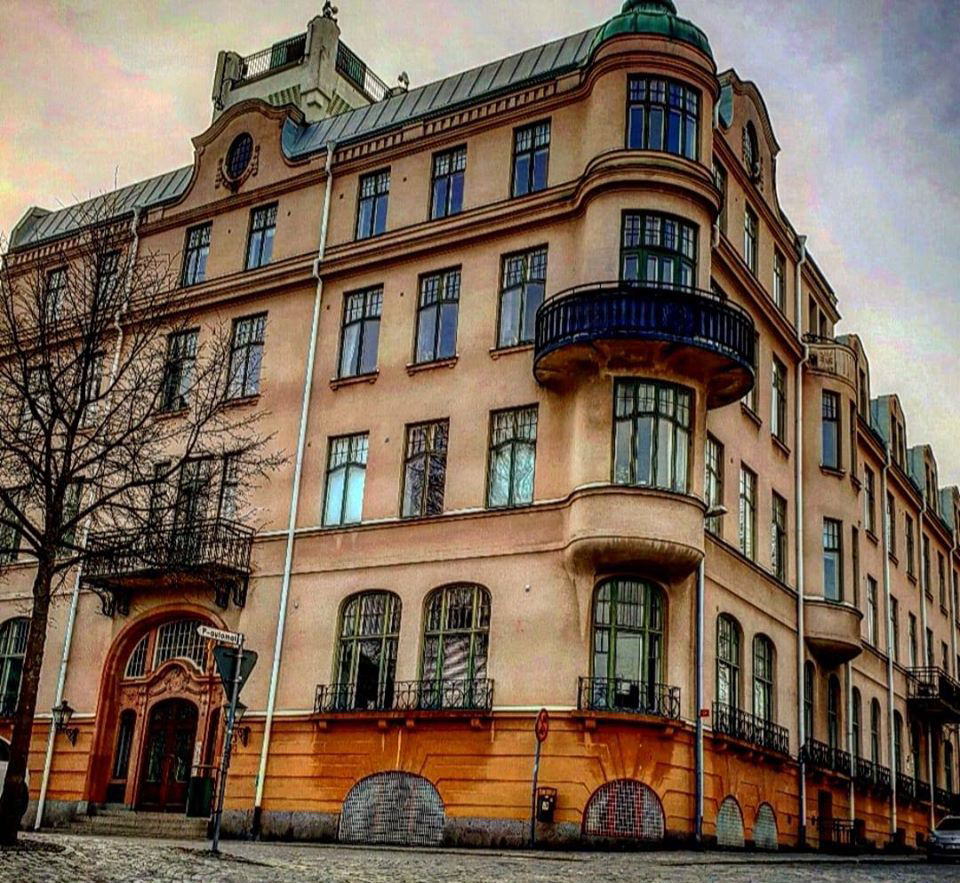 Gamla stadshotellet är en av Karlshamns vackraste byggnader.