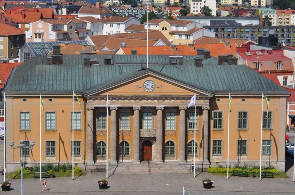 Rådhuset är är en av Karlskronas vackraste byggnader.