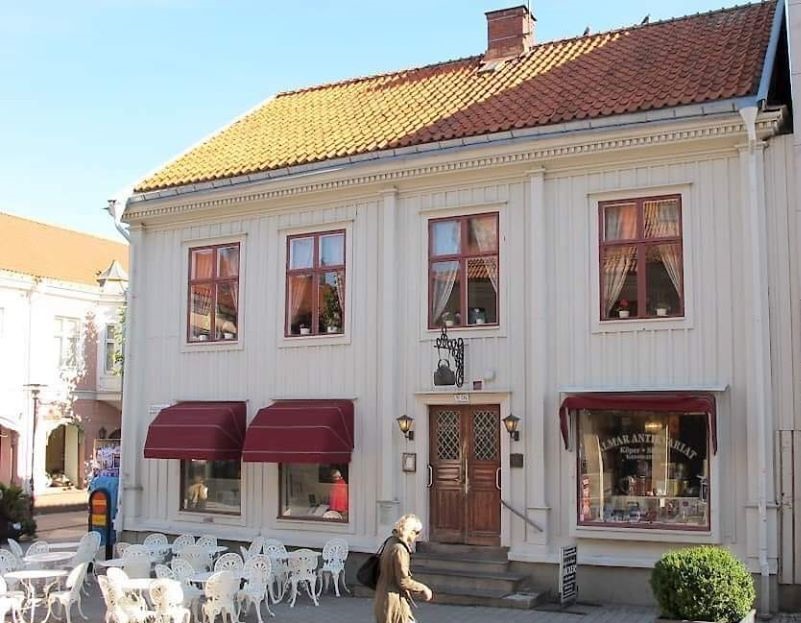 Kullzénska huset är en av Kalmars vackraste byggnader.