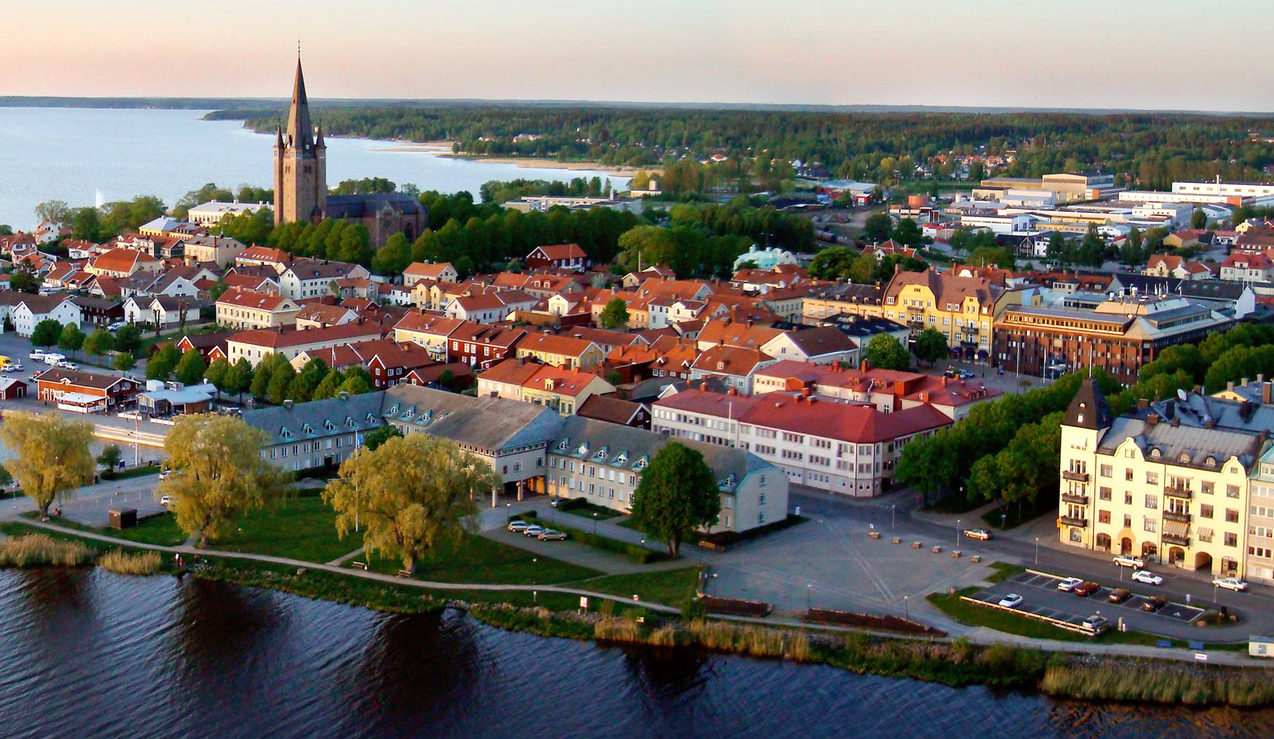 Mariestad är en av Sveriges vackraste städer.