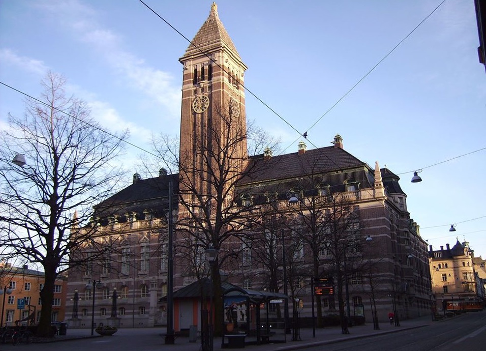 Rådhuset är en av Norrköpings vackraste byggnader.