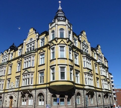 Nyborgska huset är en av Norrköpings vackraste byggnader.