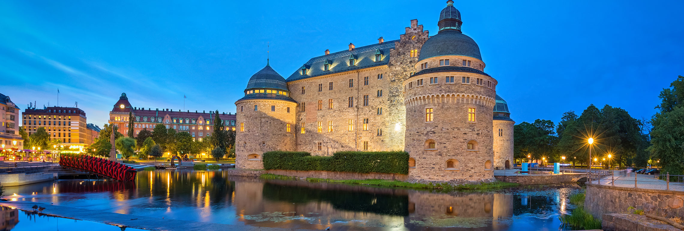 Örebro är en av Sveriges 50 vackraste städer.