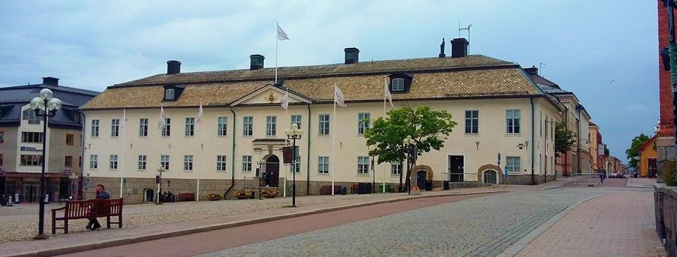 Rådhuset är en av Faluns vackraste byggnader.