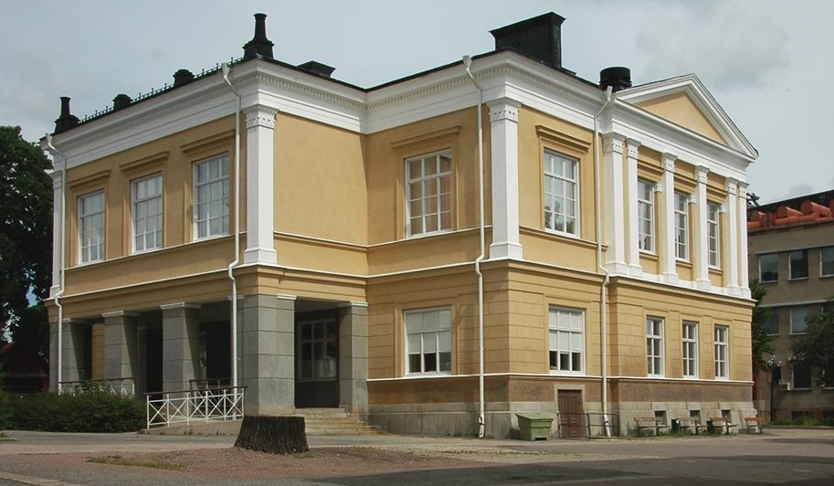 Rudbeckianska Gymnasiet är en av Västerås vackraste byggnader.