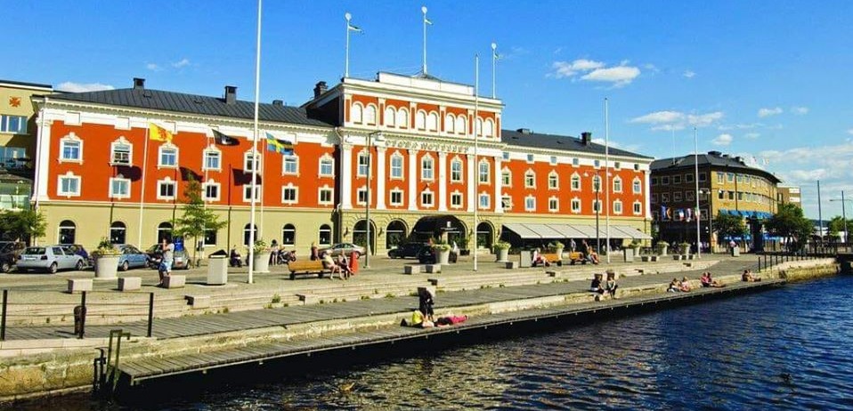 Stadshotellet är en av Jönköpings vackraste byggnader.