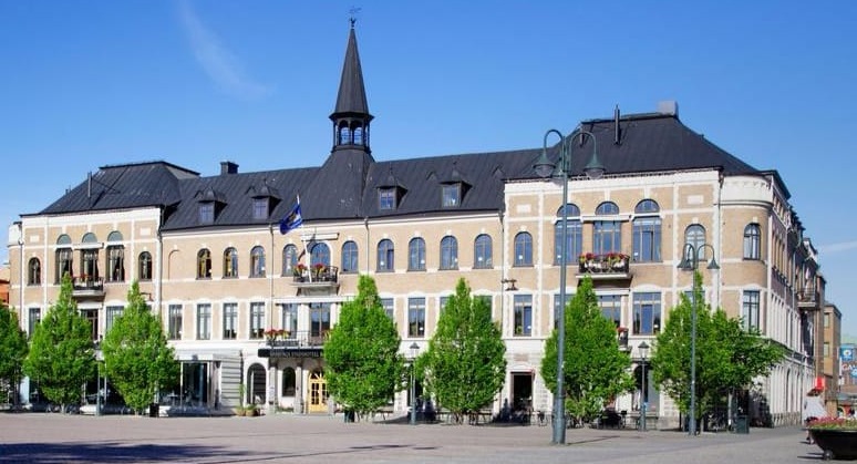 Stadshotellet är en av Varbergs vackraste byggnader.
