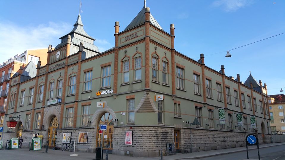 Svea Saluhall är Norrköpings femte vackraste byggnad.